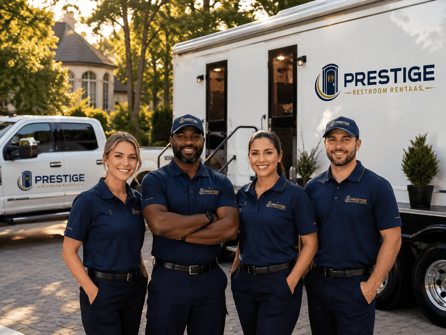 Trusted Luxury Portable Restrooms company in Wilton, CA